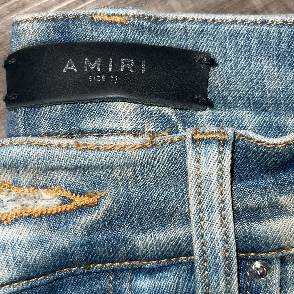 SOLD - Mens Amiri Jeans - Picture 3 of 11